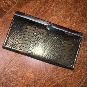 Funky clutch wallet